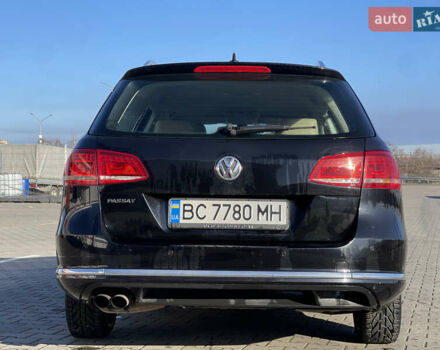 Черный Фольксваген Пассат, объемом двигателя 1.98 л и пробегом 303 тыс. км за 9300 $, фото 7 на Automoto.ua