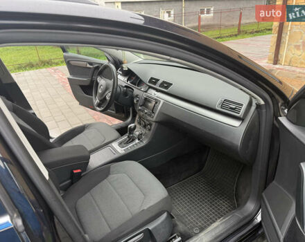 Черный Фольксваген Пассат, объемом двигателя 2 л и пробегом 291 тыс. км за 10800 $, фото 8 на Automoto.ua