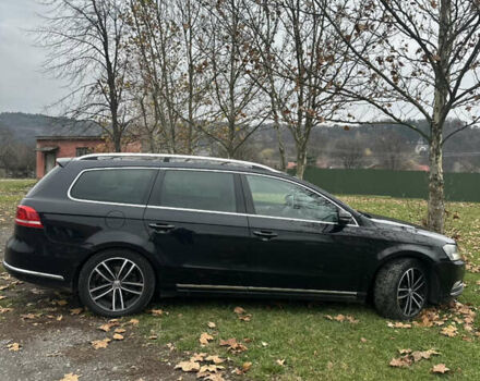 Чорний Фольксваген Пассат, об'ємом двигуна 1.4 л та пробігом 246 тис. км за 7200 $, фото 3 на Automoto.ua