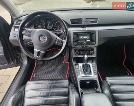 Черный Фольксваген Пассат, объемом двигателя 1.4 л и пробегом 191 тыс. км за 9700 $, фото 4 на Automoto.ua
