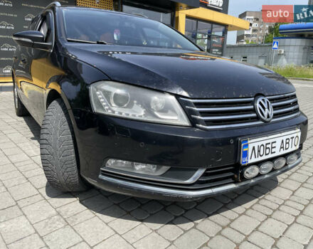 Черный Фольксваген Пассат, объемом двигателя 1.4 л и пробегом 385 тыс. км за 6000 $, фото 1 на Automoto.ua