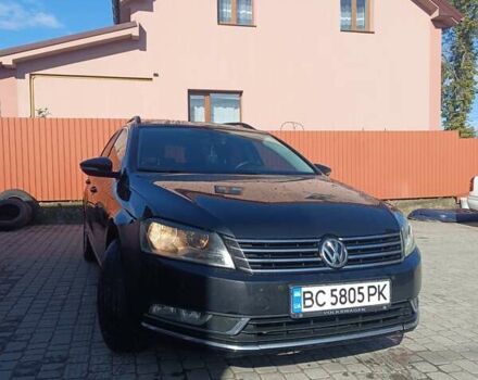 Черный Фольксваген Пассат, объемом двигателя 1.97 л и пробегом 370 тыс. км за 9200 $, фото 4 на Automoto.ua