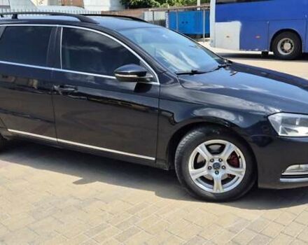 Черный Фольксваген Пассат, объемом двигателя 1.6 л и пробегом 366 тыс. км за 8300 $, фото 2 на Automoto.ua