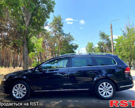 Черный Фольксваген Пассат, объемом двигателя 1.4 л и пробегом 222 тыс. км за 9800 $, фото 3 на Automoto.ua