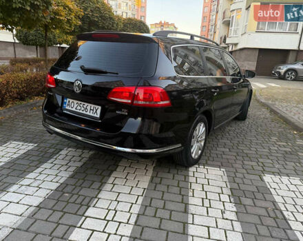 Черный Фольксваген Пассат, объемом двигателя 1.6 л и пробегом 235 тыс. км за 11000 $, фото 8 на Automoto.ua