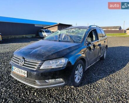 Чорний Фольксваген Пассат, об'ємом двигуна 2 л та пробігом 320 тис. км за 5800 $, фото 5 на Automoto.ua