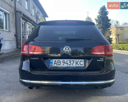 Черный Фольксваген Пассат, объемом двигателя 1.6 л и пробегом 304 тыс. км за 9500 $, фото 11 на Automoto.ua