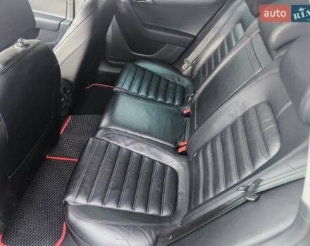 Черный Фольксваген Пассат, объемом двигателя 1.4 л и пробегом 191 тыс. км за 9700 $, фото 5 на Automoto.ua