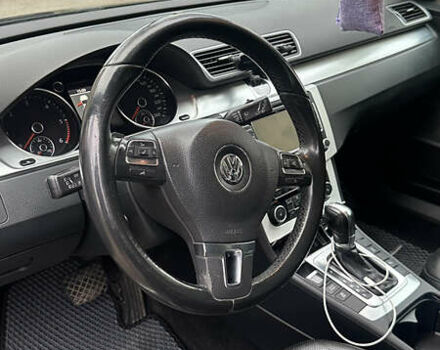 Черный Фольксваген Пассат, объемом двигателя 1.97 л и пробегом 310 тыс. км за 10500 $, фото 7 на Automoto.ua