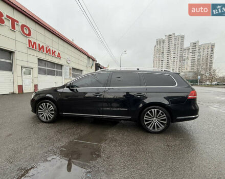 Чорний Фольксваген Пассат, об'ємом двигуна 1.97 л та пробігом 352 тис. км за 11500 $, фото 8 на Automoto.ua