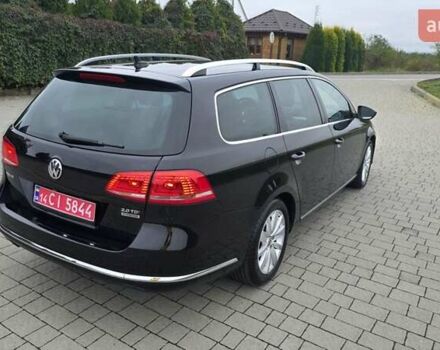 Черный Фольксваген Пассат, объемом двигателя 2 л и пробегом 285 тыс. км за 11999 $, фото 12 на Automoto.ua
