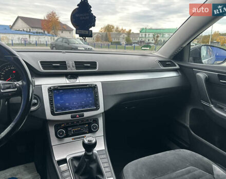 Черный Фольксваген Пассат, объемом двигателя 2 л и пробегом 247 тыс. км за 7800 $, фото 12 на Automoto.ua