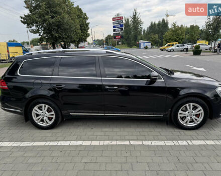 Черный Фольксваген Пассат, объемом двигателя 2 л и пробегом 322 тыс. км за 10900 $, фото 4 на Automoto.ua