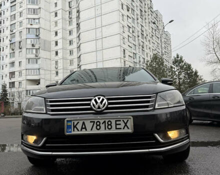 Чорний Фольксваген Пассат, об'ємом двигуна 1.97 л та пробігом 352 тис. км за 11500 $, фото 2 на Automoto.ua