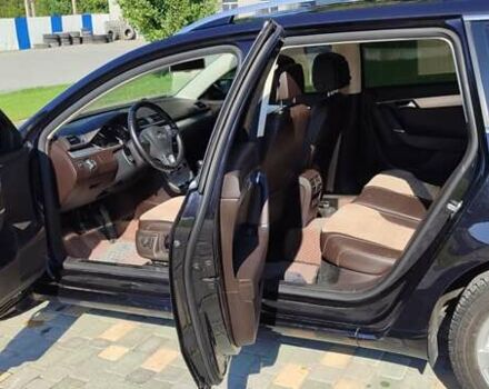 Чорний Фольксваген Пассат, об'ємом двигуна 1.97 л та пробігом 160 тис. км за 10800 $, фото 4 на Automoto.ua