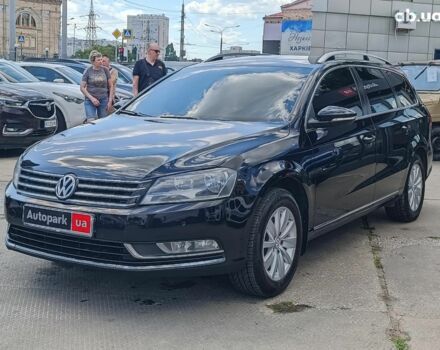 Чорний Фольксваген Пассат, об'ємом двигуна 1.6 л та пробігом 264 тис. км за 8990 $, фото 2 на Automoto.ua