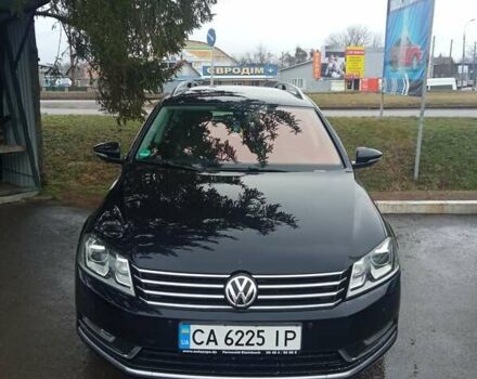 Чорний Фольксваген Пассат, об'ємом двигуна 2 л та пробігом 270 тис. км за 12000 $, фото 7 на Automoto.ua