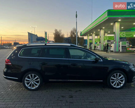 Фольксваген Пассат 2011 у Луцьку на Automoto.ua Чорний Фольксваген Пассат, об'ємом двигуна 1.4 л та пробігом 277 тис. км за 9450 $, фото 5 на Automoto.ua