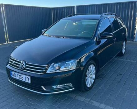 Чорний Фольксваген Пассат, об'ємом двигуна 1.97 л та пробігом 330 тис. км за 10500 $, фото 8 на Automoto.ua