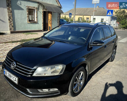Черный Фольксваген Пассат, объемом двигателя 1.4 л и пробегом 237 тыс. км за 8300 $, фото 2 на Automoto.ua