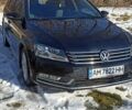 Черный Фольксваген Пассат, объемом двигателя 1.6 л и пробегом 265 тыс. км за 9500 $, фото 1 на Automoto.ua
