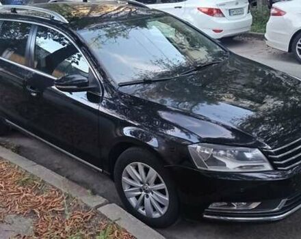 Чорний Фольксваген Пассат, об'ємом двигуна 1.39 л та пробігом 222 тис. км за 9000 $, фото 1 на Automoto.ua