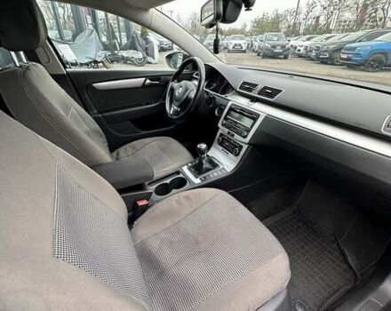 Черный Фольксваген Пассат, объемом двигателя 1.6 л и пробегом 317 тыс. км за 10200 $, фото 24 на Automoto.ua