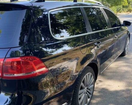 Чорний Фольксваген Пассат, об'ємом двигуна 1.6 л та пробігом 308 тис. км за 9700 $, фото 7 на Automoto.ua