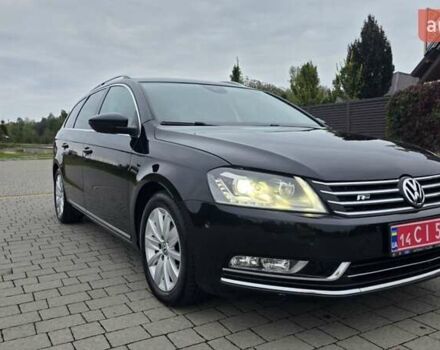 Черный Фольксваген Пассат, объемом двигателя 2 л и пробегом 285 тыс. км за 11999 $, фото 5 на Automoto.ua