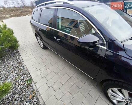 Черный Фольксваген Пассат, объемом двигателя 1.4 л и пробегом 191 тыс. км за 9700 $, фото 1 на Automoto.ua
