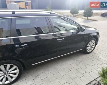Черный Фольксваген Пассат, объемом двигателя 1.4 л и пробегом 191 тыс. км за 9700 $, фото 9 на Automoto.ua