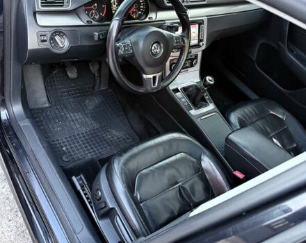 Черный Фольксваген Пассат, объемом двигателя 1.97 л и пробегом 275 тыс. км за 11300 $, фото 10 на Automoto.ua