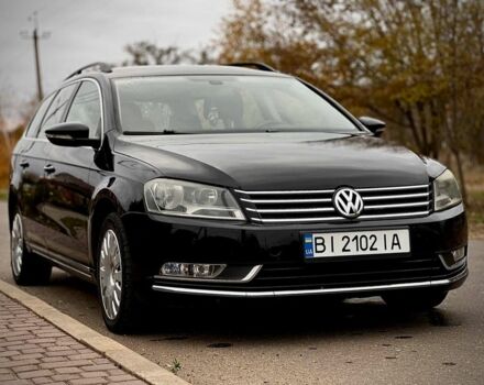 Черный Фольксваген Пассат, объемом двигателя 1.4 л и пробегом 212 тыс. км за 8100 $, фото 2 на Automoto.ua