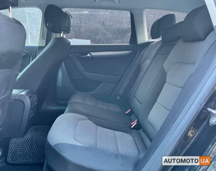 Черный Фольксваген Пассат, объемом двигателя 1.6 л и пробегом 269 тыс. км за 11000 $, фото 13 на Automoto.ua