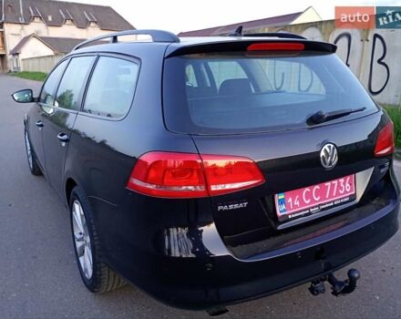 Чорний Фольксваген Пассат, об'ємом двигуна 1.4 л та пробігом 299 тис. км за 8600 $, фото 12 на Automoto.ua