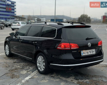 Черный Фольксваген Пассат, объемом двигателя 1.6 л и пробегом 228 тыс. км за 8900 $, фото 8 на Automoto.ua