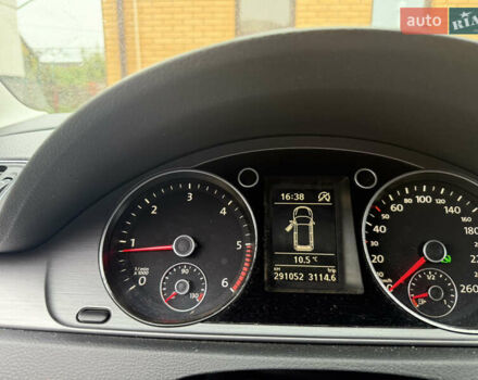 Черный Фольксваген Пассат, объемом двигателя 2 л и пробегом 291 тыс. км за 10800 $, фото 10 на Automoto.ua