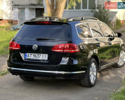Черный Фольксваген Пассат, объемом двигателя 1.97 л и пробегом 283 тыс. км за 11500 $, фото 3 на Automoto.ua