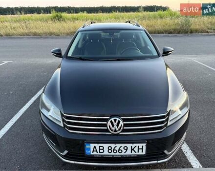 Черный Фольксваген Пассат, объемом двигателя 1.8 л и пробегом 240 тыс. км за 9499 $, фото 1 на Automoto.ua