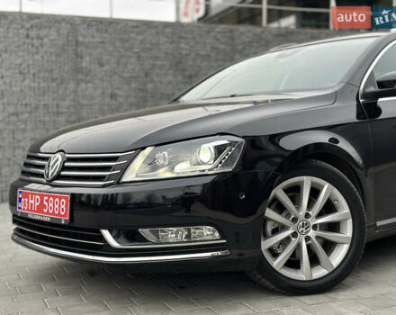 Черный Фольксваген Пассат, объемом двигателя 2 л и пробегом 227 тыс. км за 13500 $, фото 1 на Automoto.ua