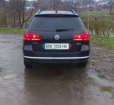 Черный Фольксваген Пассат, объемом двигателя 2 л и пробегом 380 тыс. км за 11200 $, фото 6 на Automoto.ua
