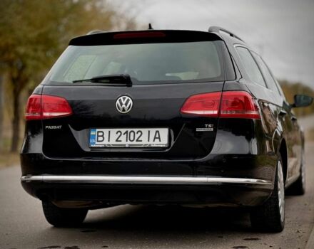 Черный Фольксваген Пассат, объемом двигателя 1.4 л и пробегом 212 тыс. км за 8100 $, фото 3 на Automoto.ua