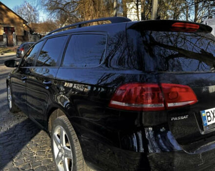 Черный Фольксваген Пассат, объемом двигателя 1.97 л и пробегом 320 тыс. км за 9500 $, фото 1 на Automoto.ua