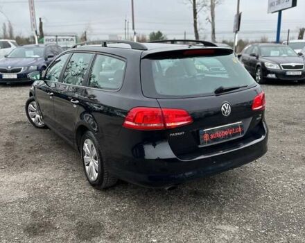 Черный Фольксваген Пассат, объемом двигателя 1.6 л и пробегом 317 тыс. км за 10200 $, фото 8 на Automoto.ua