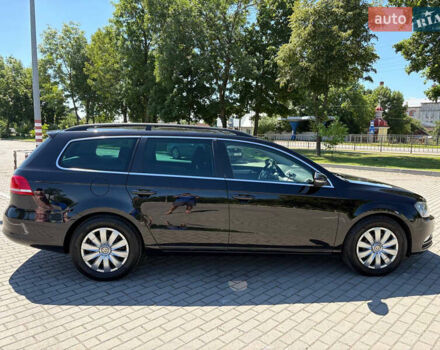 Черный Фольксваген Пассат, объемом двигателя 2 л и пробегом 277 тыс. км за 10400 $, фото 10 на Automoto.ua