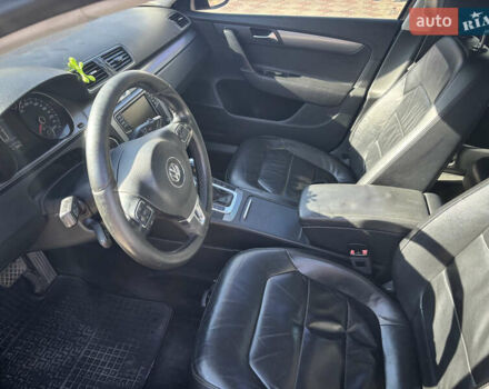 Черный Фольксваген Пассат, объемом двигателя 1.4 л и пробегом 237 тыс. км за 8300 $, фото 7 на Automoto.ua