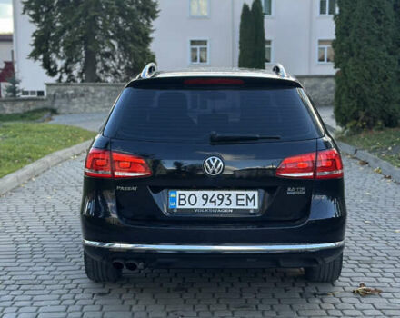 Черный Фольксваген Пассат, объемом двигателя 1.97 л и пробегом 270 тыс. км за 10500 $, фото 6 на Automoto.ua