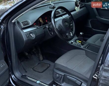 Черный Фольксваген Пассат, объемом двигателя 1.6 л и пробегом 278 тыс. км за 8400 $, фото 15 на Automoto.ua