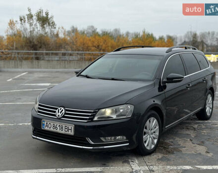 Черный Фольксваген Пассат, объемом двигателя 1.6 л и пробегом 228 тыс. км за 8900 $, фото 5 на Automoto.ua