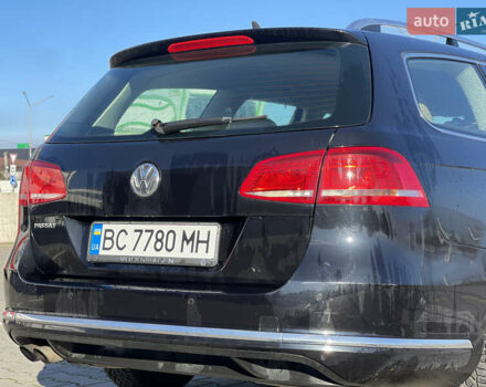 Черный Фольксваген Пассат, объемом двигателя 1.98 л и пробегом 303 тыс. км за 9300 $, фото 6 на Automoto.ua